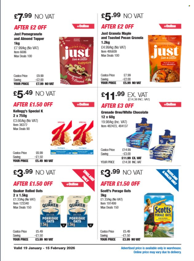 Costco offer - 19/01/2026 - 15/02/2026. Page 12