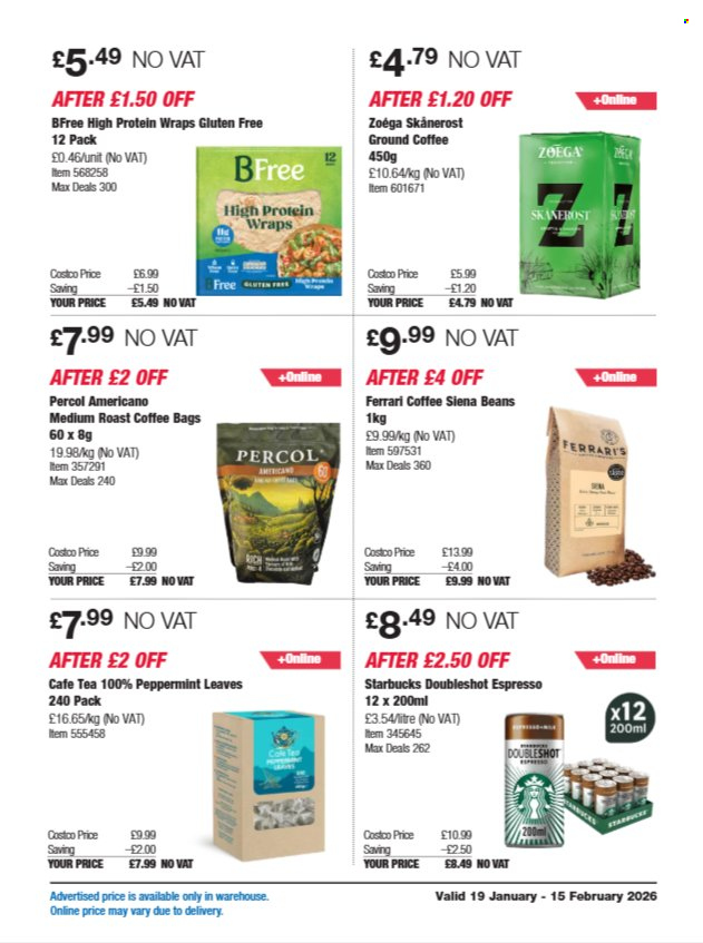 Costco offer - 19/01/2026 - 15/02/2026. Page 13