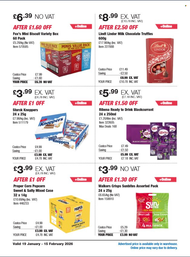 Costco offer - 19/01/2026 - 15/02/2026. Page 14