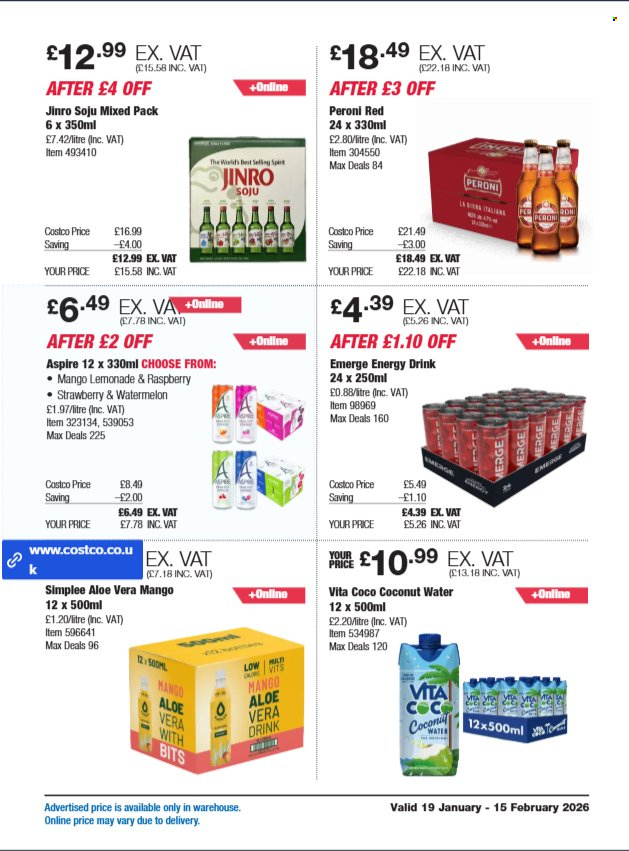 Costco offer - 19/01/2026 - 15/02/2026. Page 15