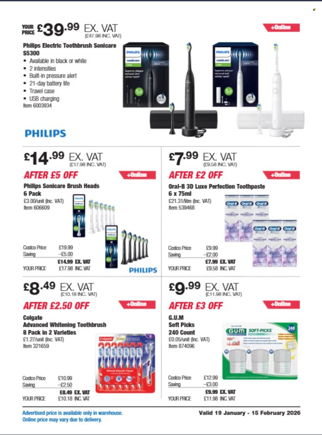 Costco offer - 19/01/2026 - 15/02/2026. Page 17