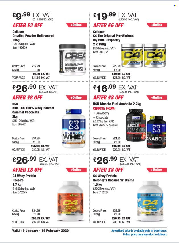 Costco offer - 19/01/2026 - 15/02/2026. Page 18