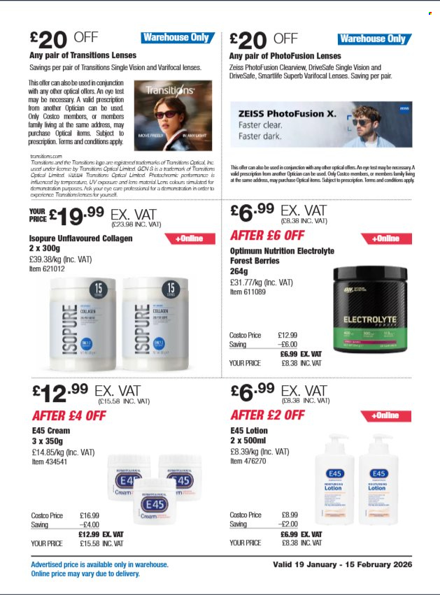 Costco offer - 19/01/2026 - 15/02/2026. Page 19