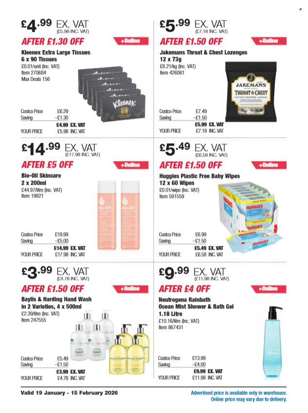 Costco offer - 19/01/2026 - 15/02/2026. Page 20