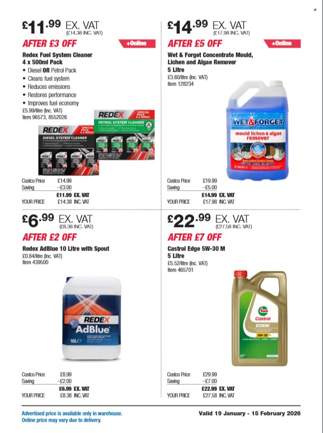 Costco offer - 19/01/2026 - 15/02/2026. Page 21