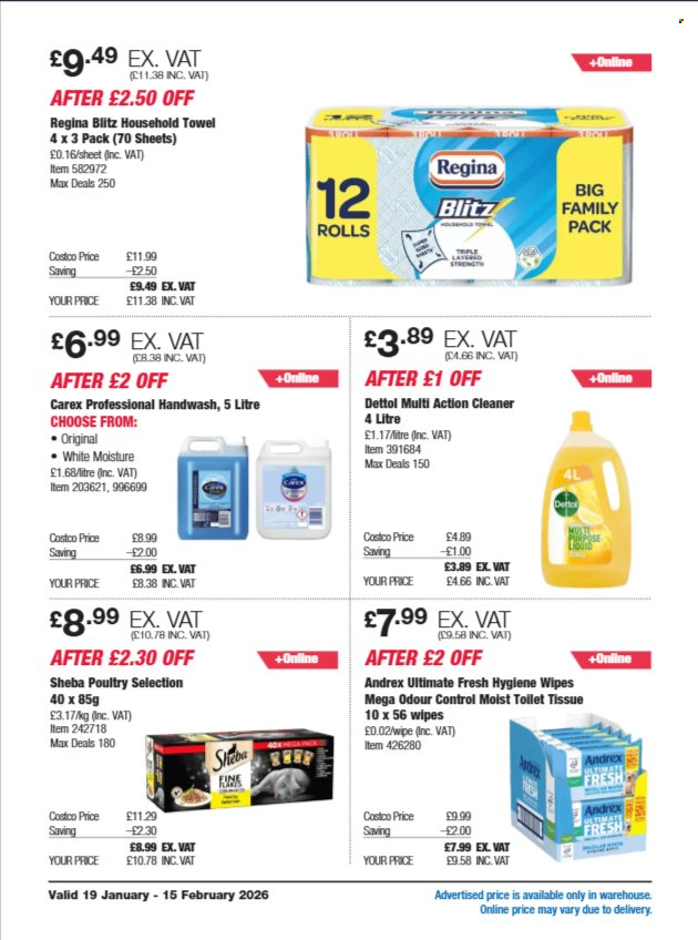 Costco offer - 19/01/2026 - 15/02/2026. Page 22