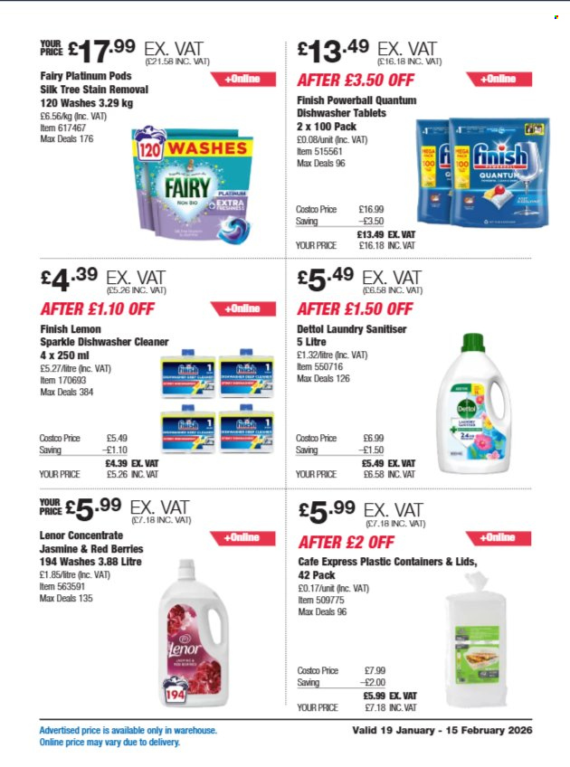 Costco offer - 19/01/2026 - 15/02/2026. Page 23