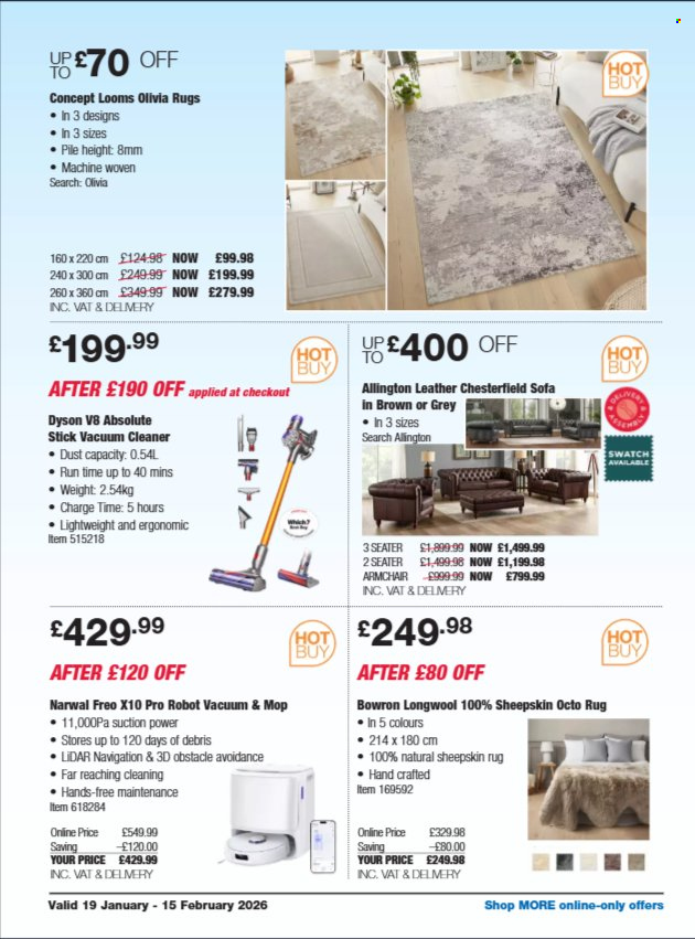 Costco offer - 19/01/2026 - 15/02/2026. Page 30