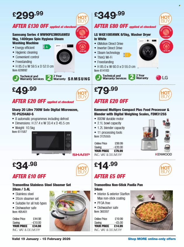 Costco offer - 19/01/2026 - 15/02/2026. Page 32