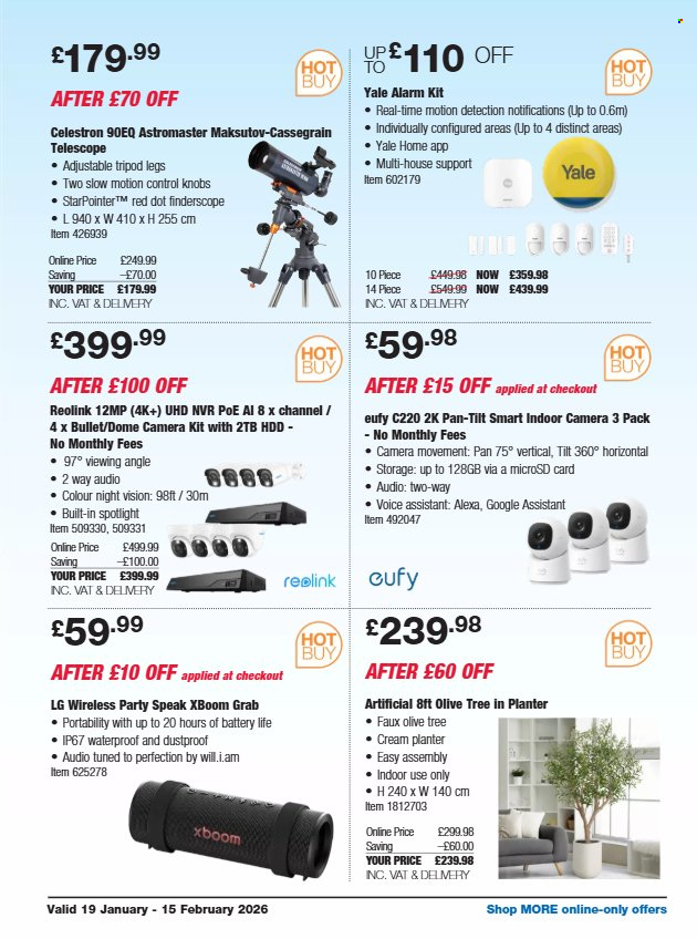 Costco offer - 19/01/2026 - 15/02/2026. Page 33