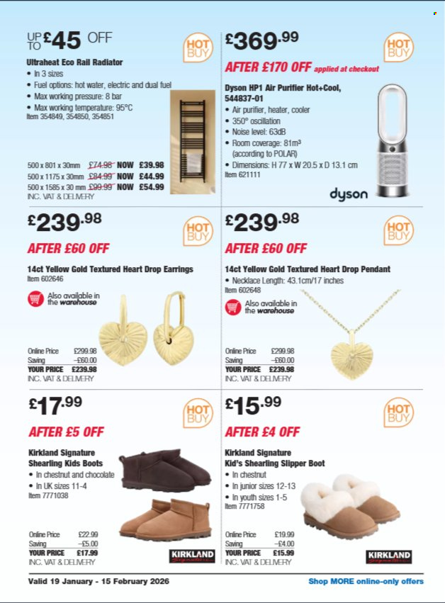Costco offer - 19/01/2026 - 15/02/2026. Page 34