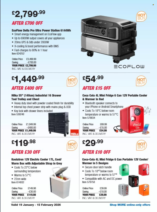 Costco offer - 19/01/2026 - 15/02/2026. Page 36