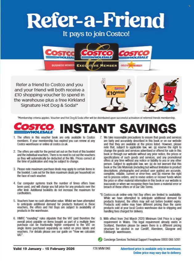 Costco offer - 19/01/2026 - 15/02/2026. Page 37