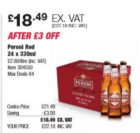 Peroni Red 24 x 330ml