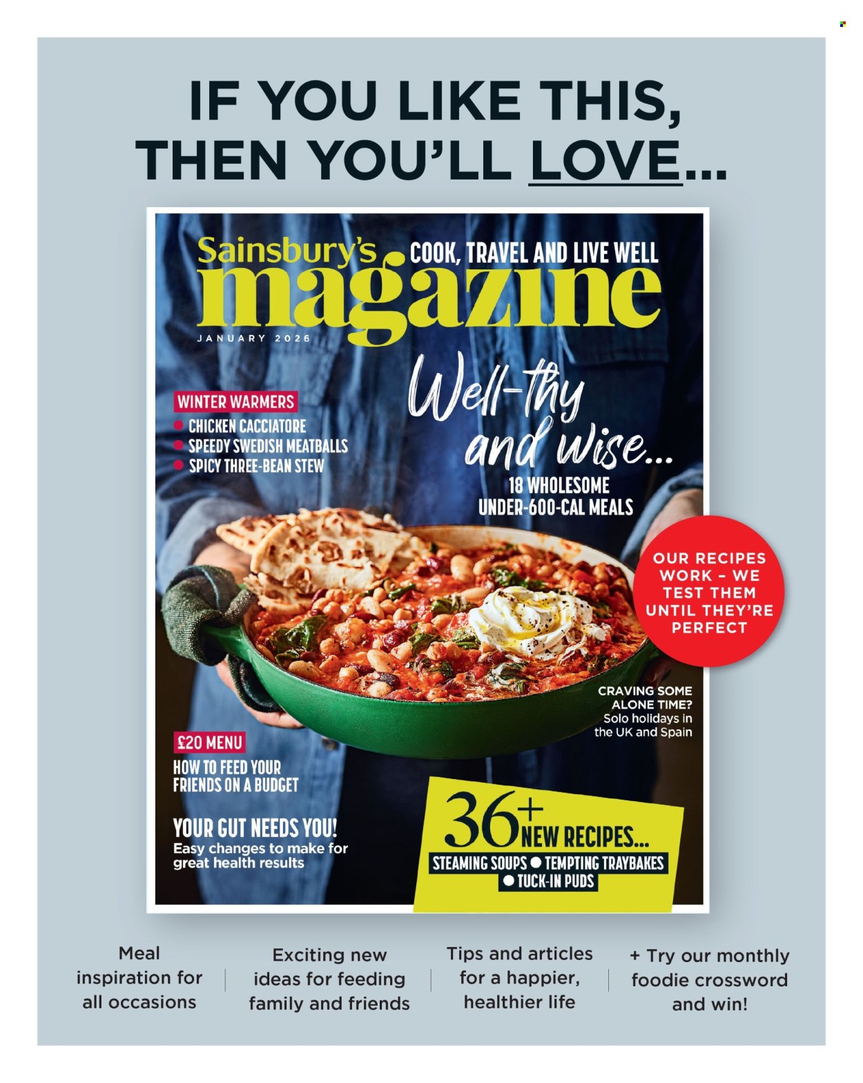 Sainsbury's offer. Page 4