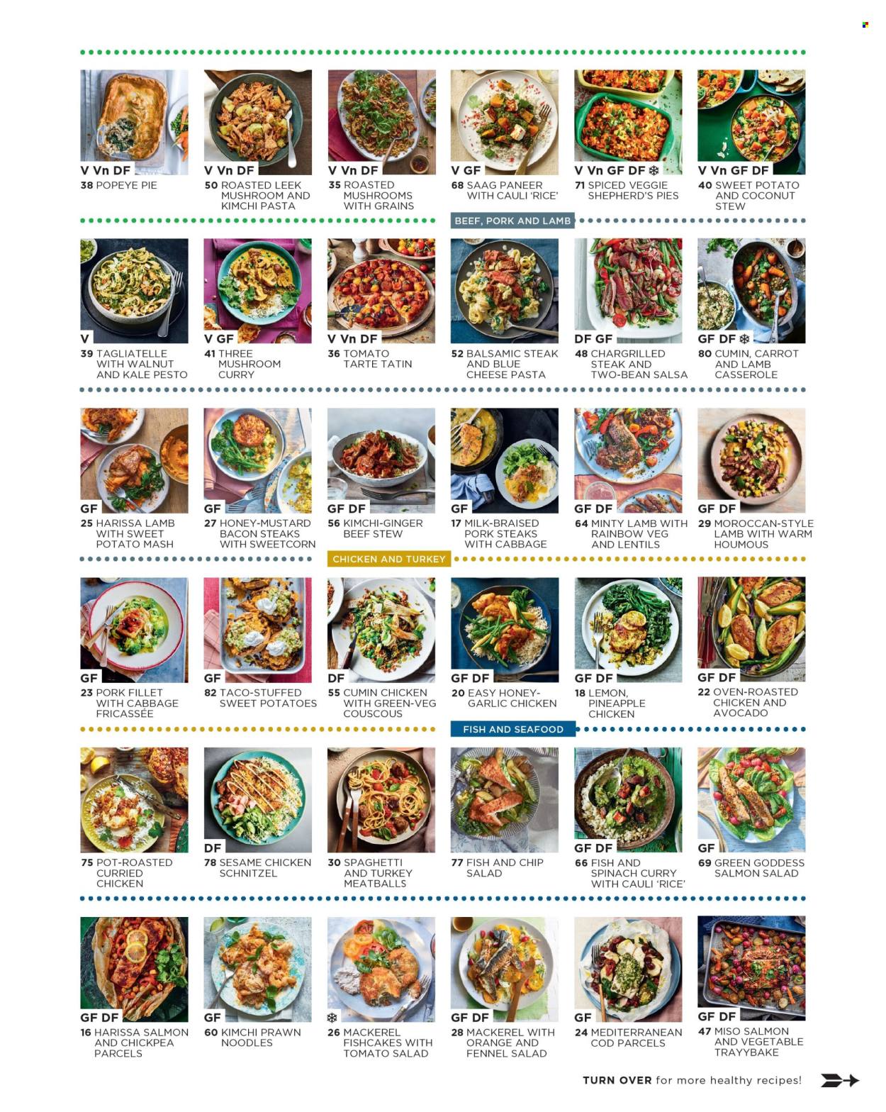 Sainsbury's offer. Page 7