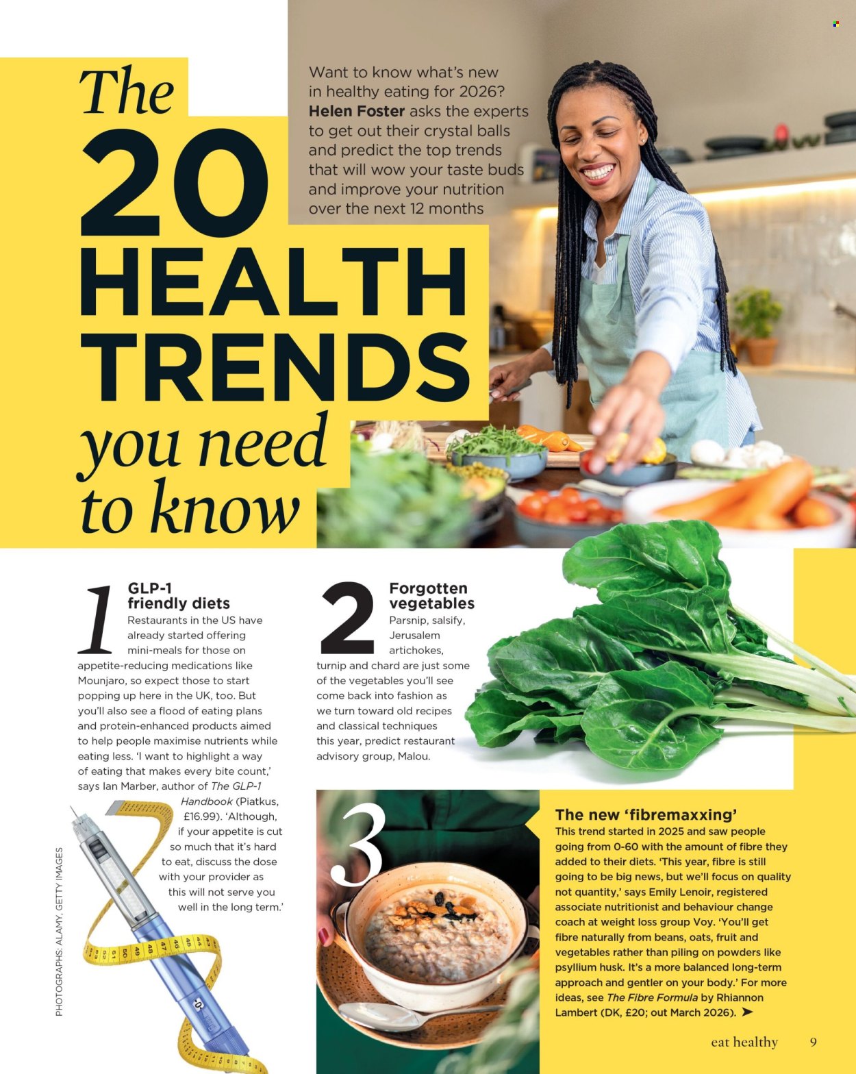 Sainsbury's offer. Page 9