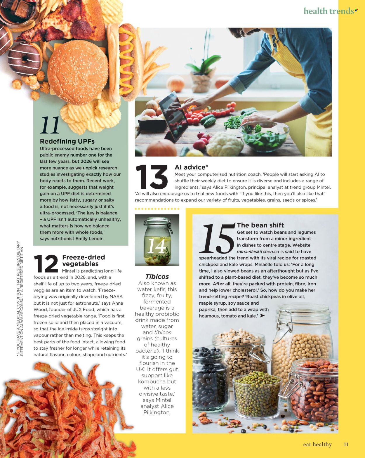 Sainsbury's offer. Page 11