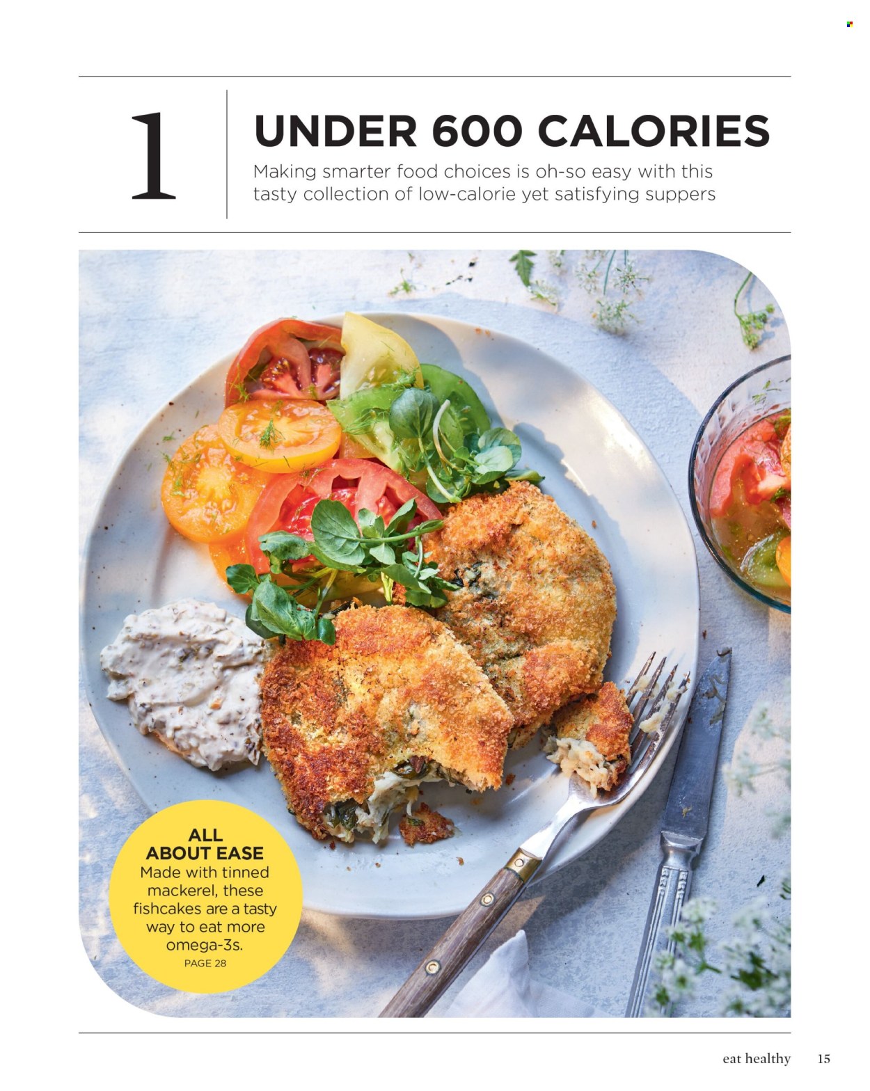 Sainsbury's offer. Page 15