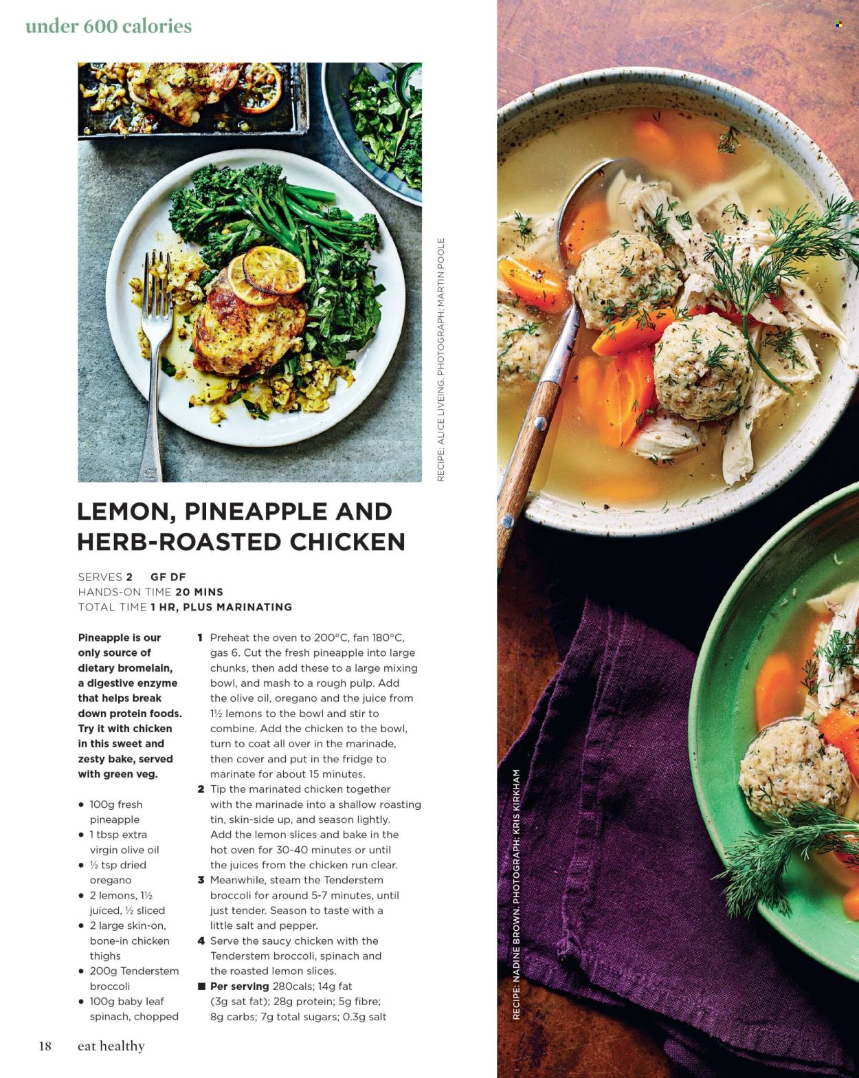 Sainsbury's offer. Page 18