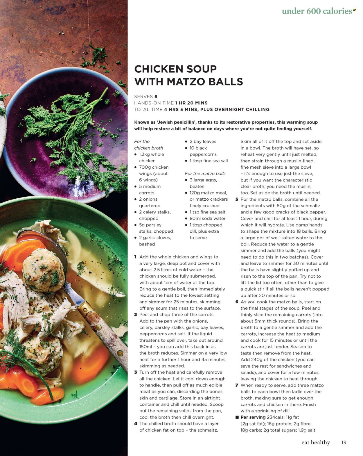 Sainsbury's offer. Page 19