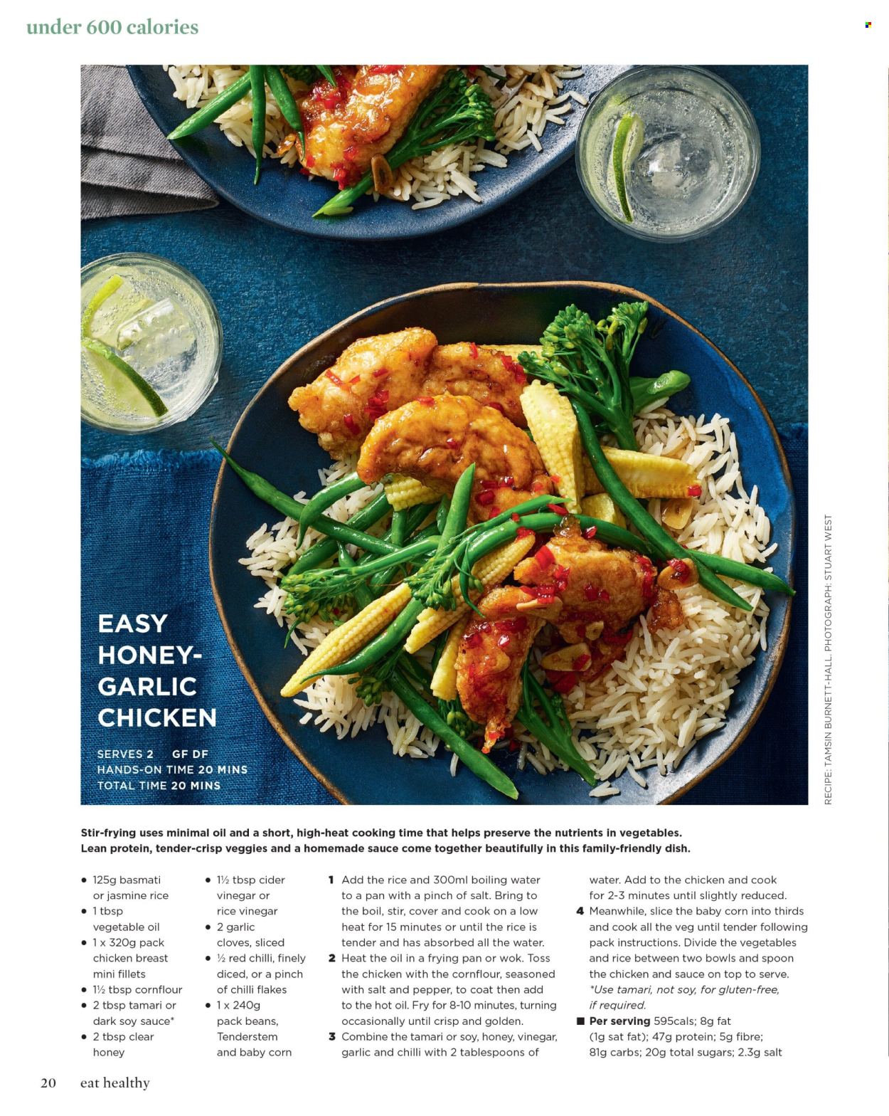 Sainsbury's offer. Page 20