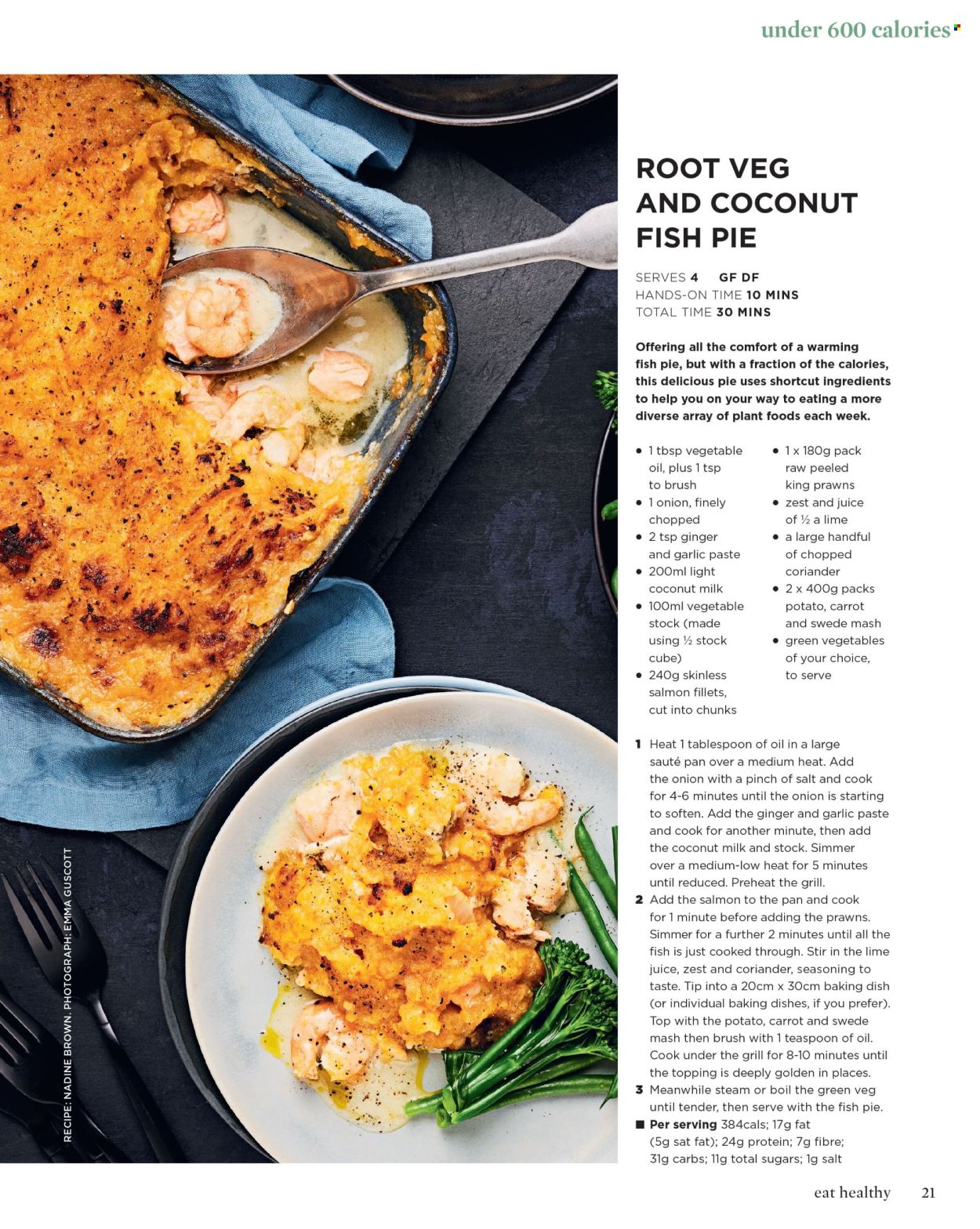 Sainsbury's offer. Page 21