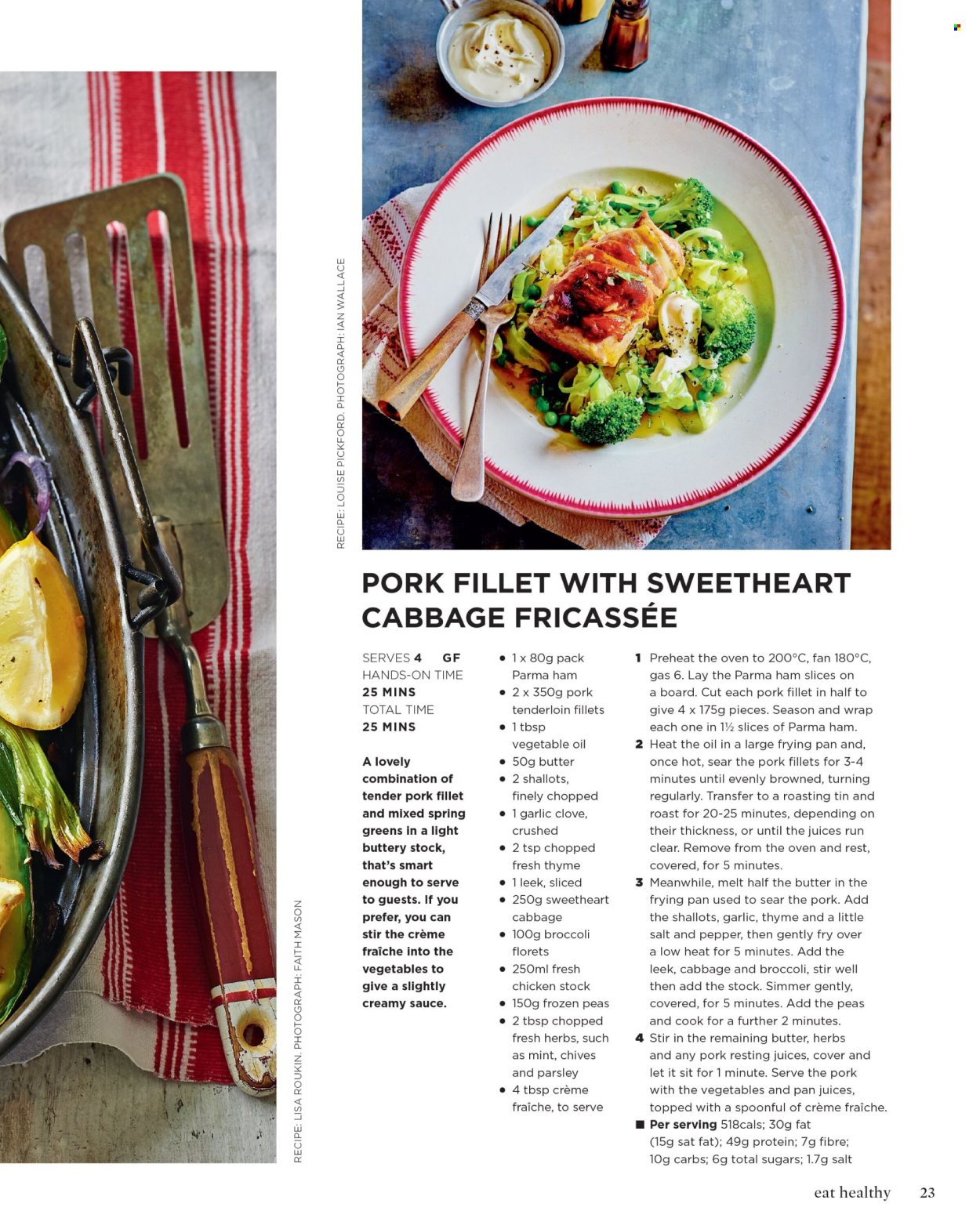 Sainsbury's offer. Page 23