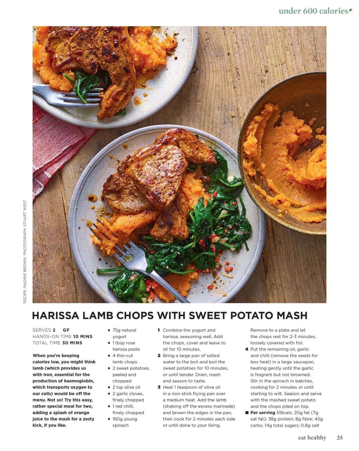 Sainsbury's offer. Page 25