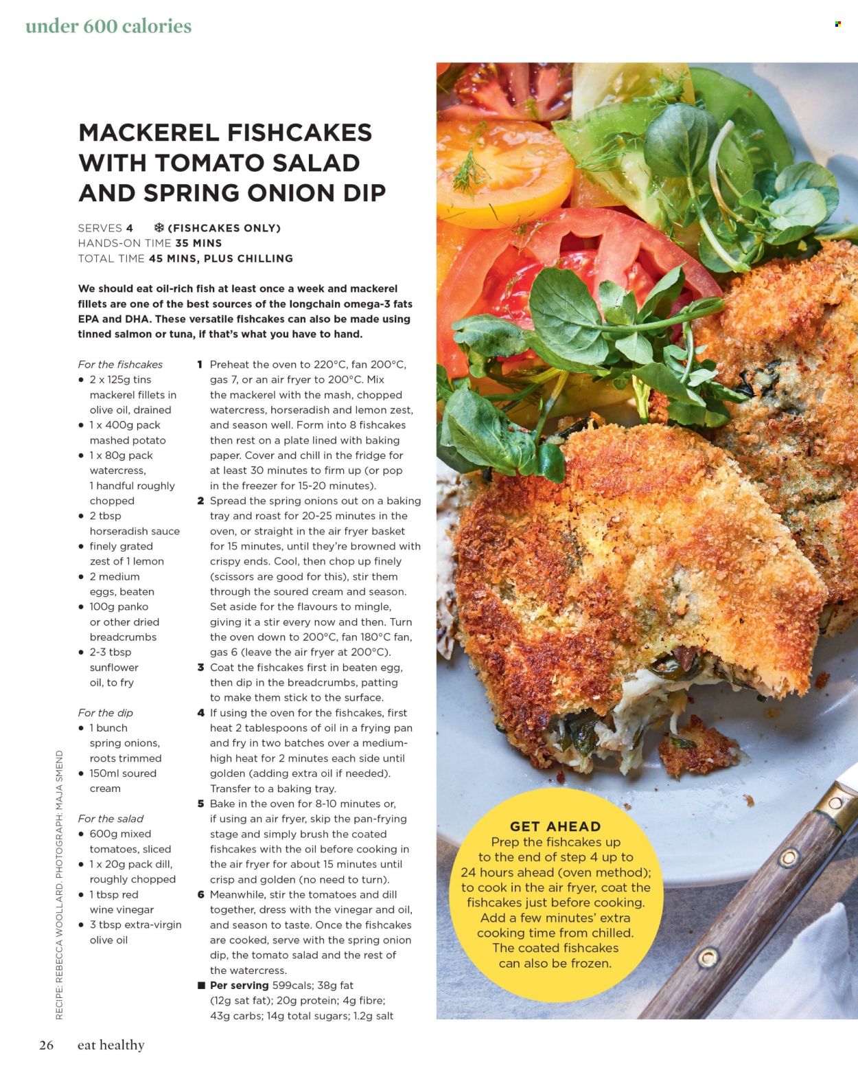 Sainsbury's offer. Page 26