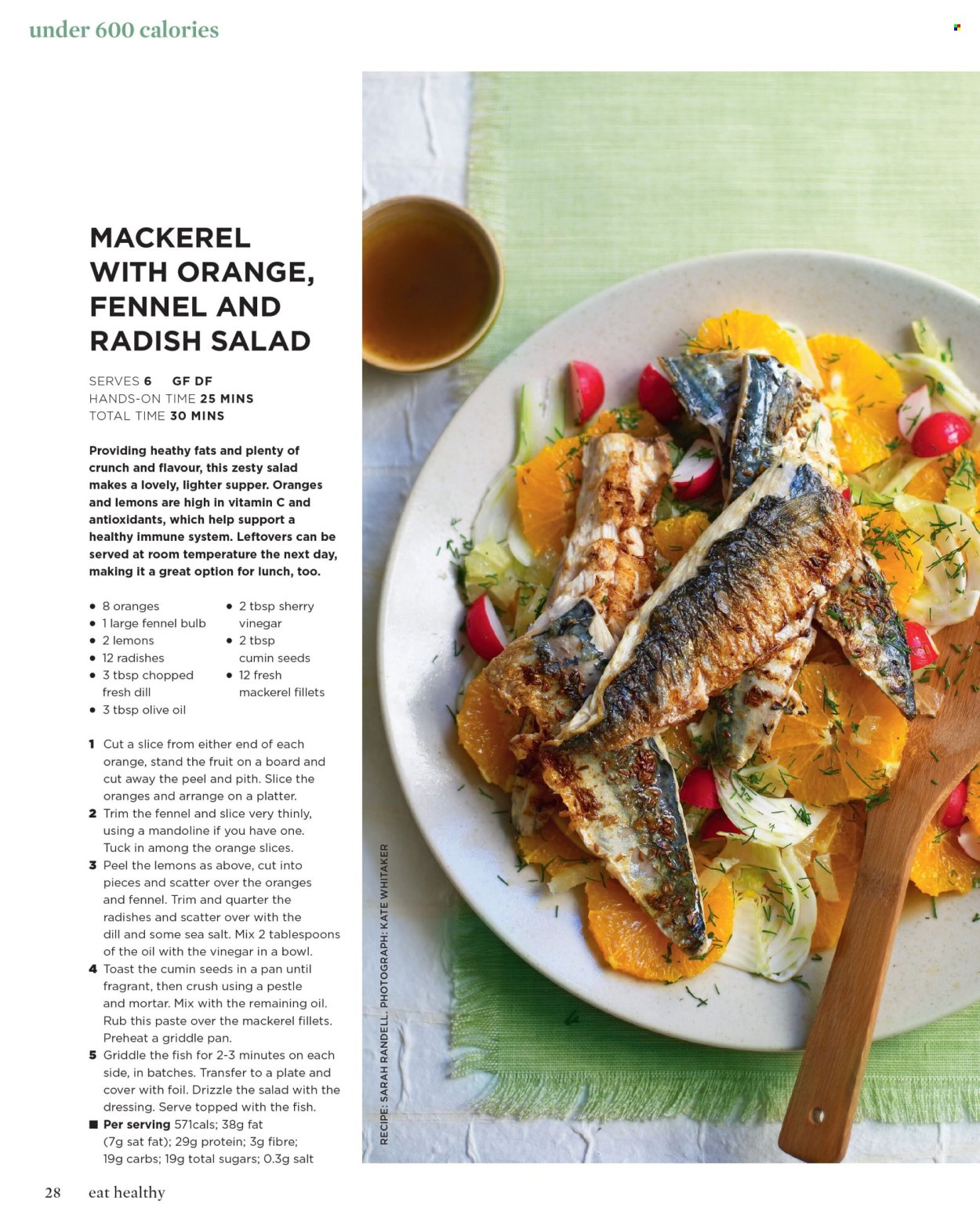 Sainsbury's offer. Page 28