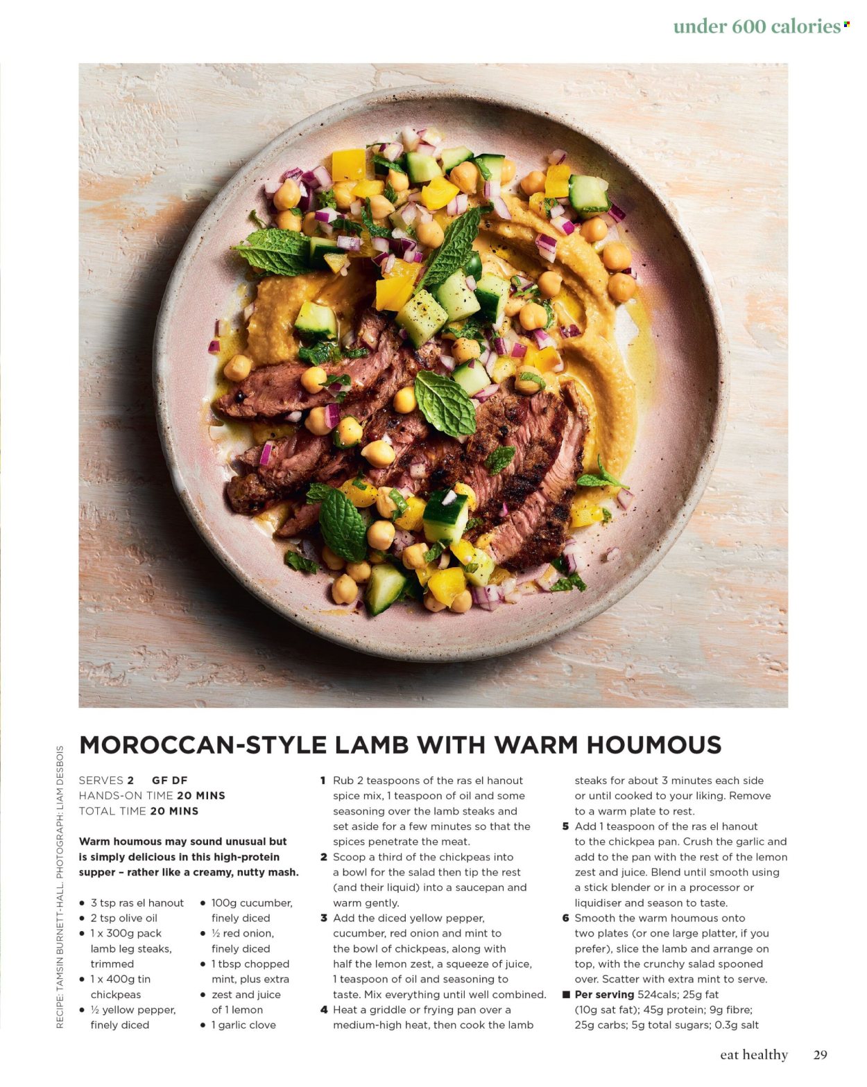 Sainsbury's offer. Page 29