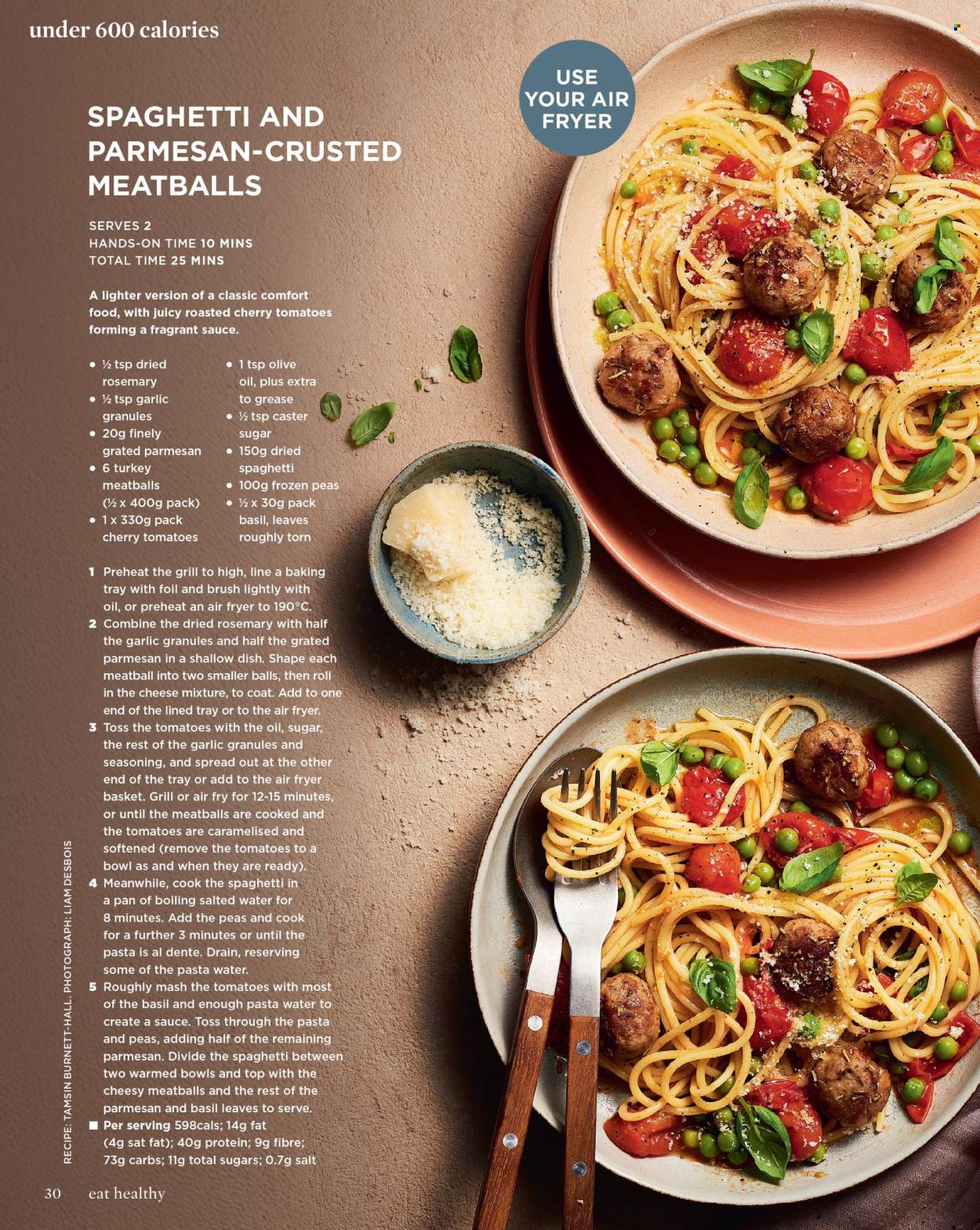 Sainsbury's offer. Page 30