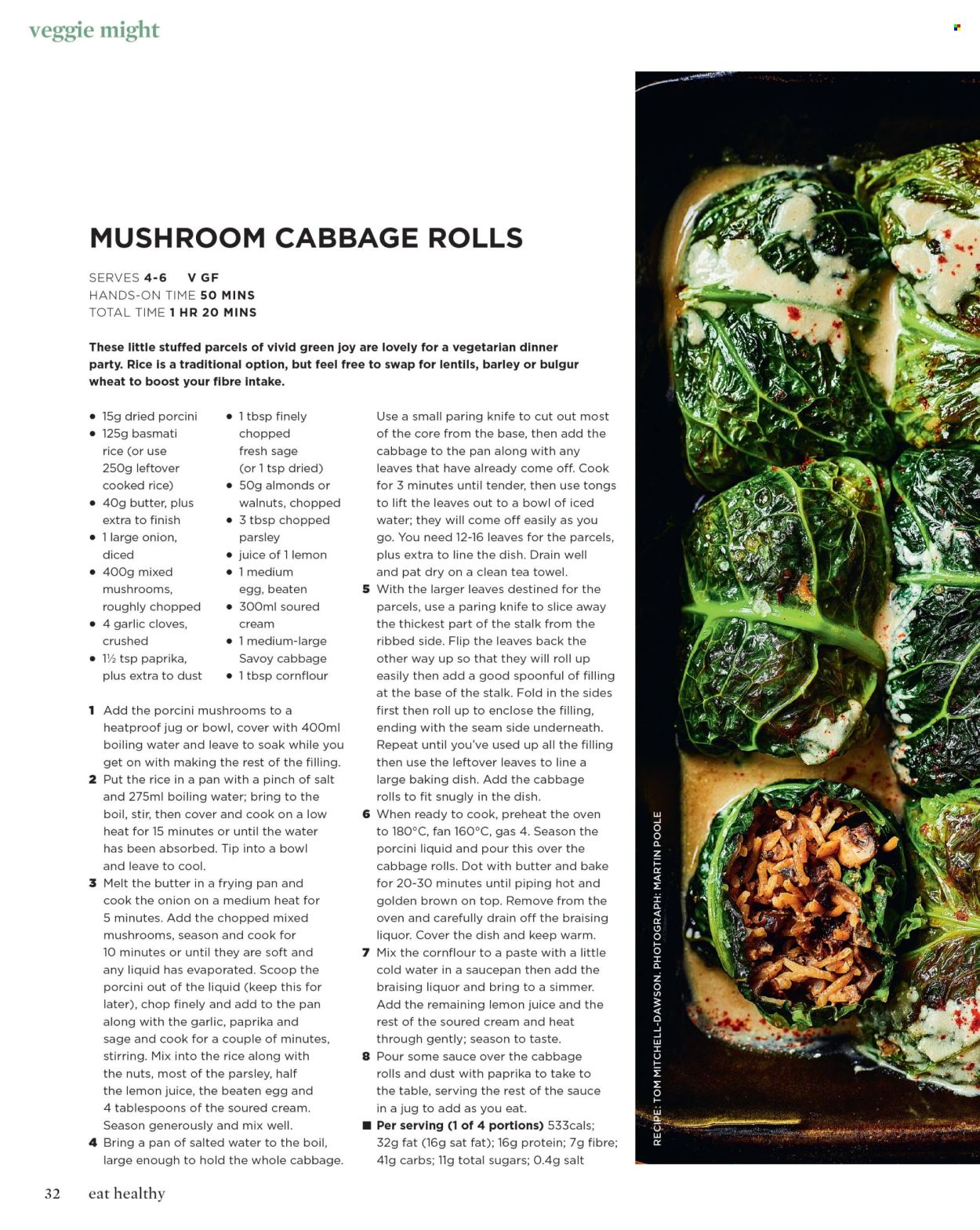 Sainsbury's offer. Page 32