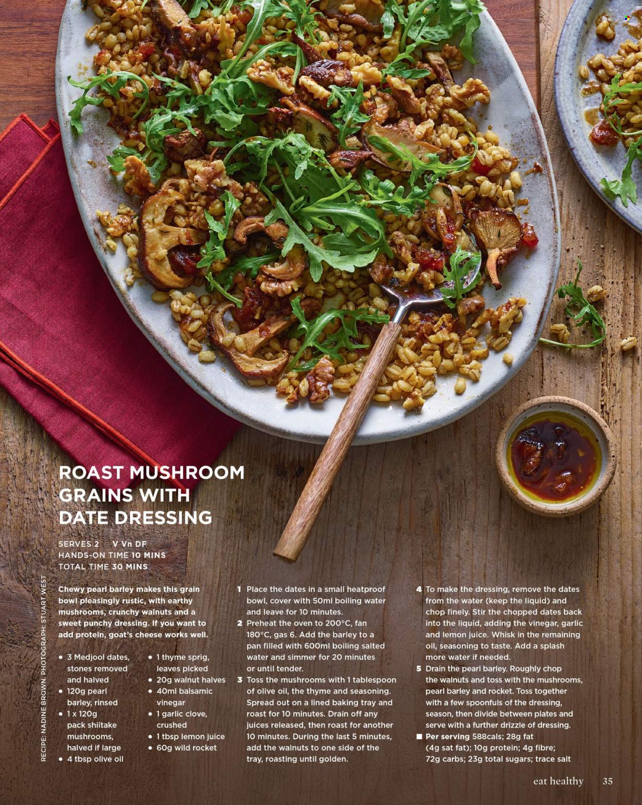 Sainsbury's offer. Page 35