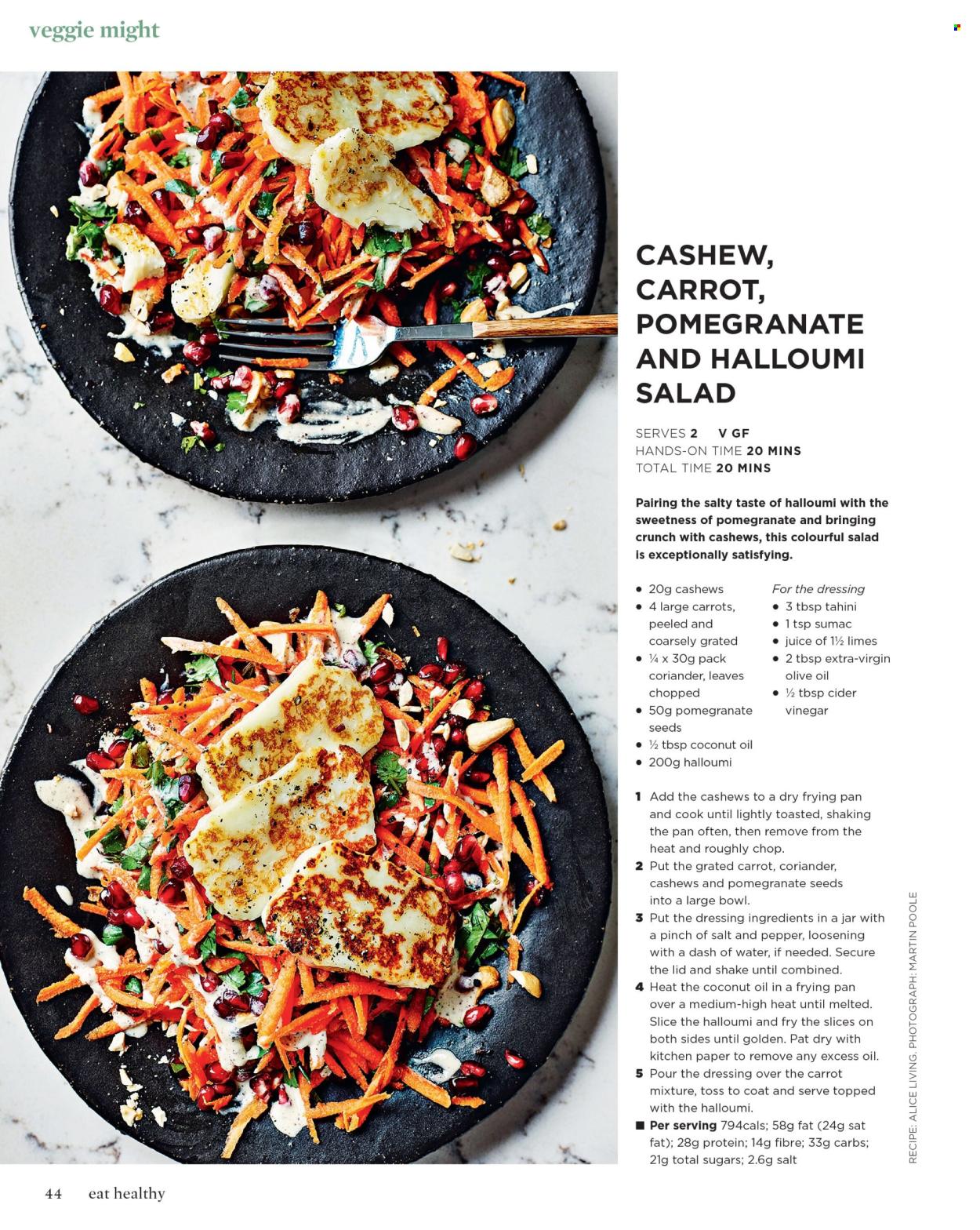 Sainsbury's offer. Page 44