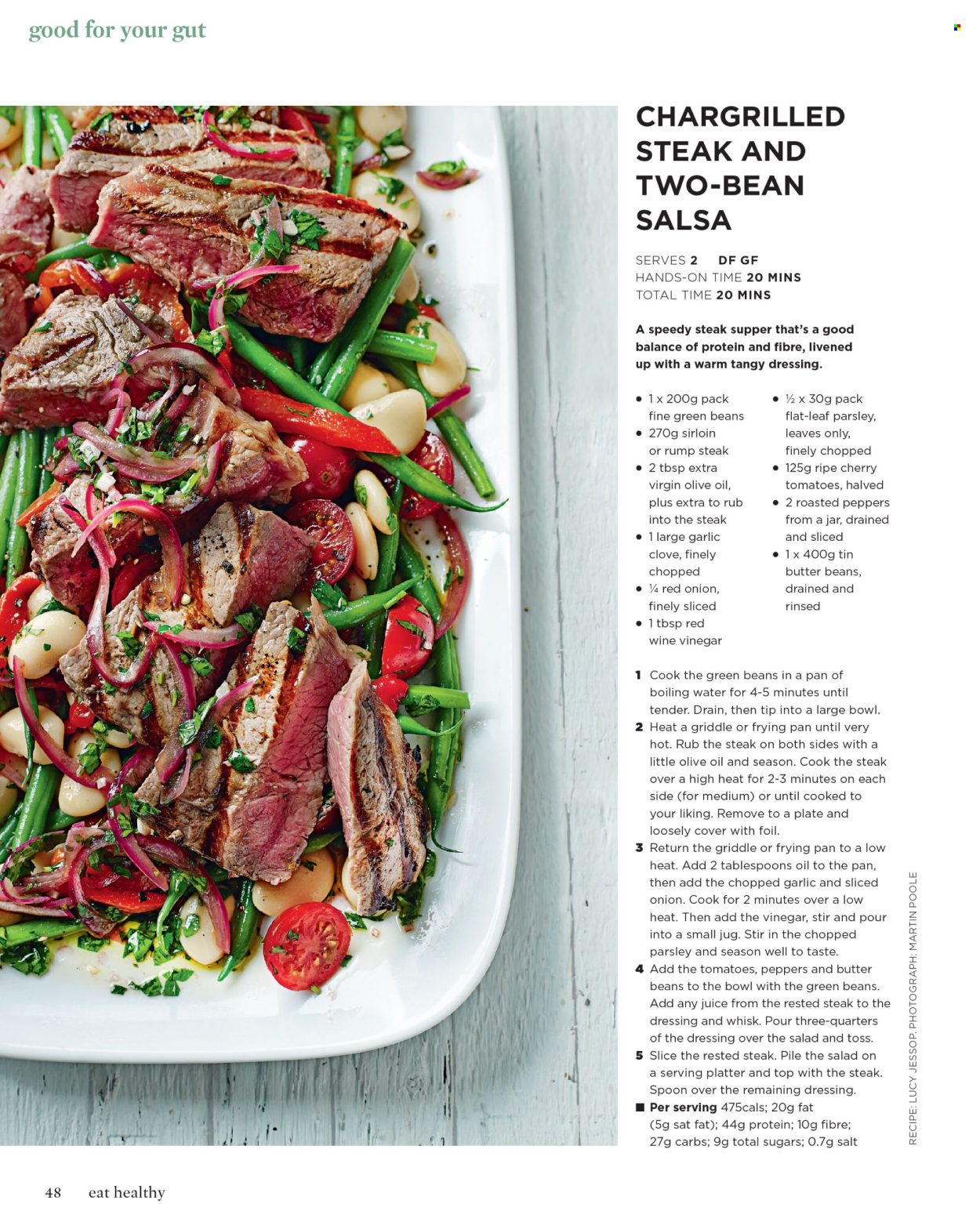 Sainsbury's offer. Page 48