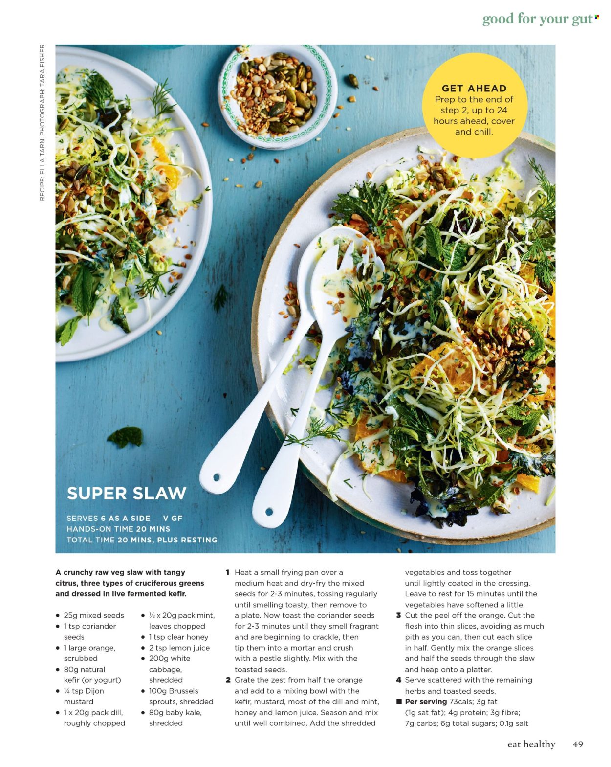 Sainsbury's offer. Page 49