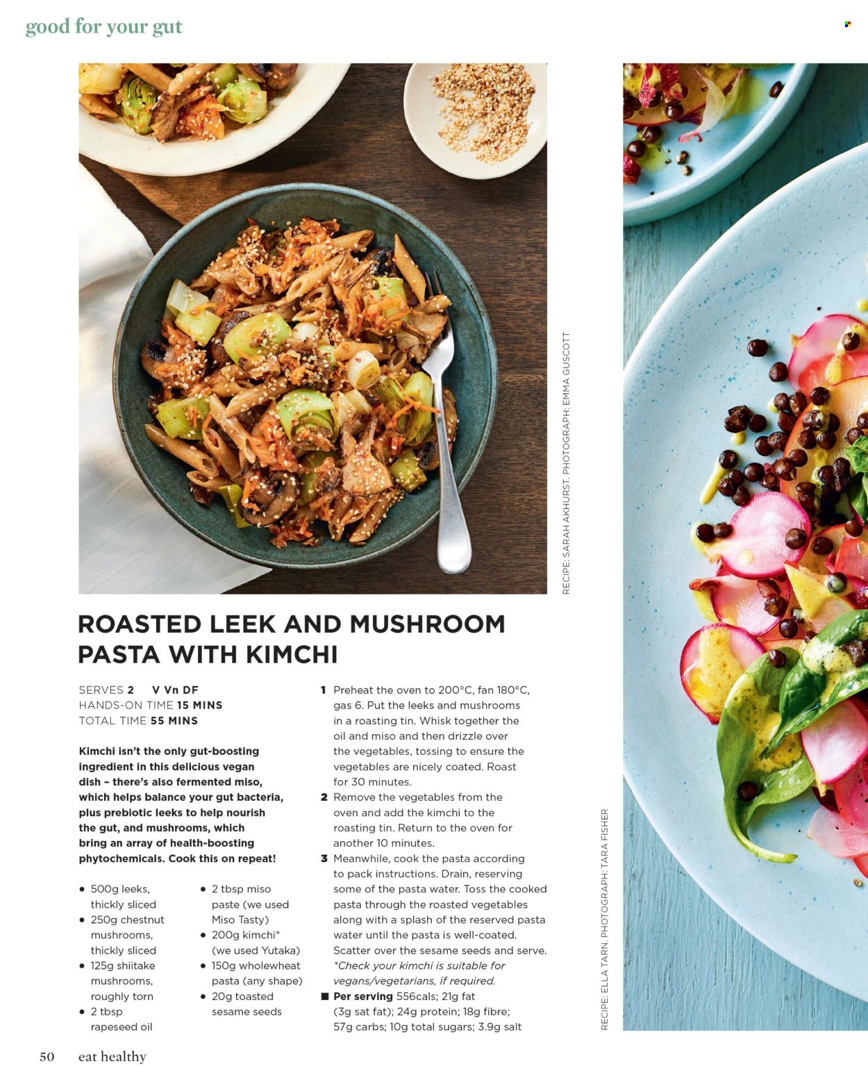 Sainsbury's offer. Page 50