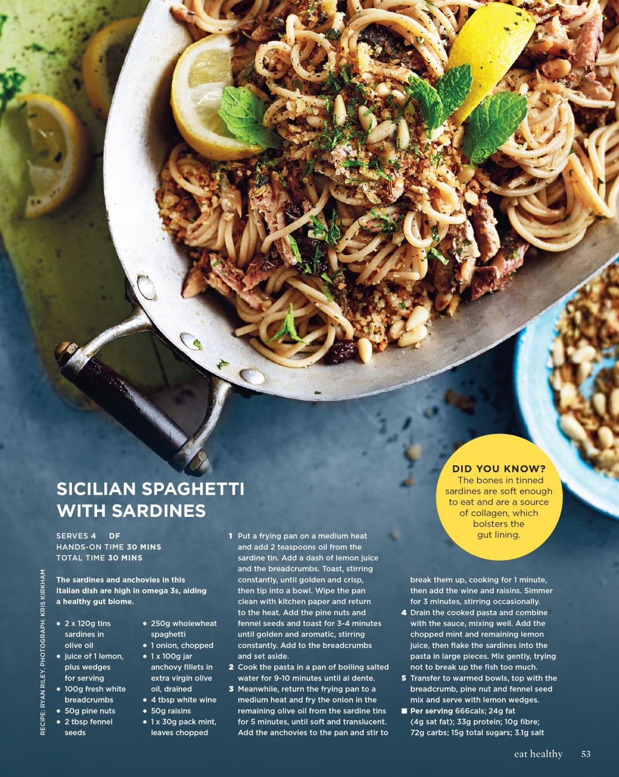 Sainsbury's offer. Page 53