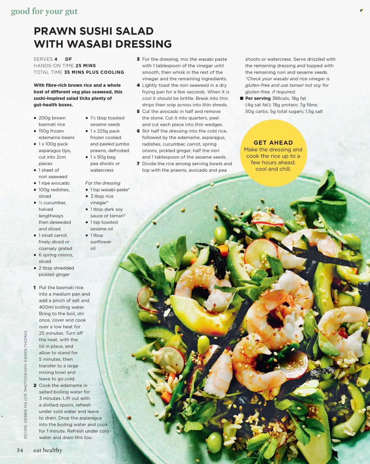 Sainsbury's offer. Page 54