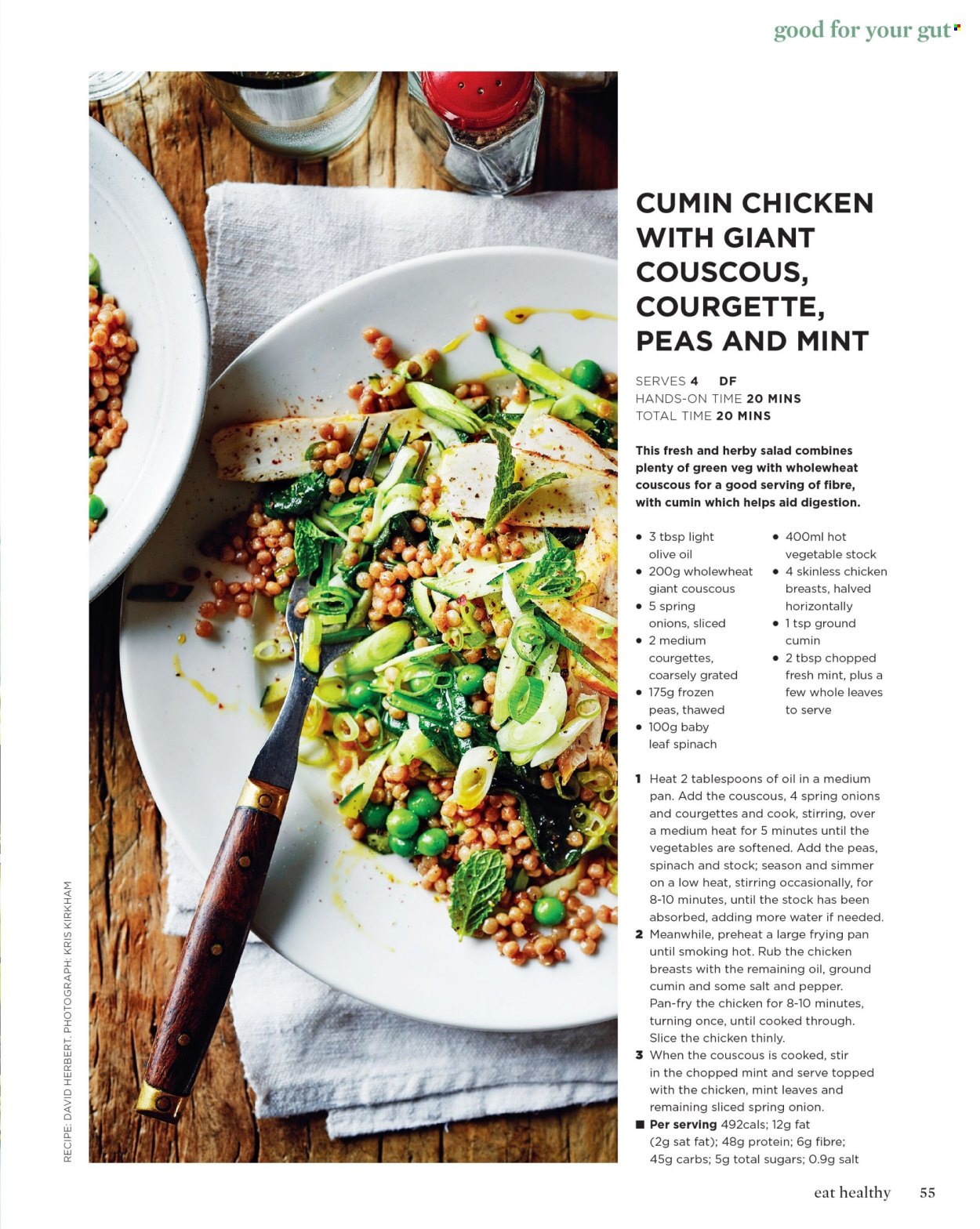 Sainsbury's offer. Page 55