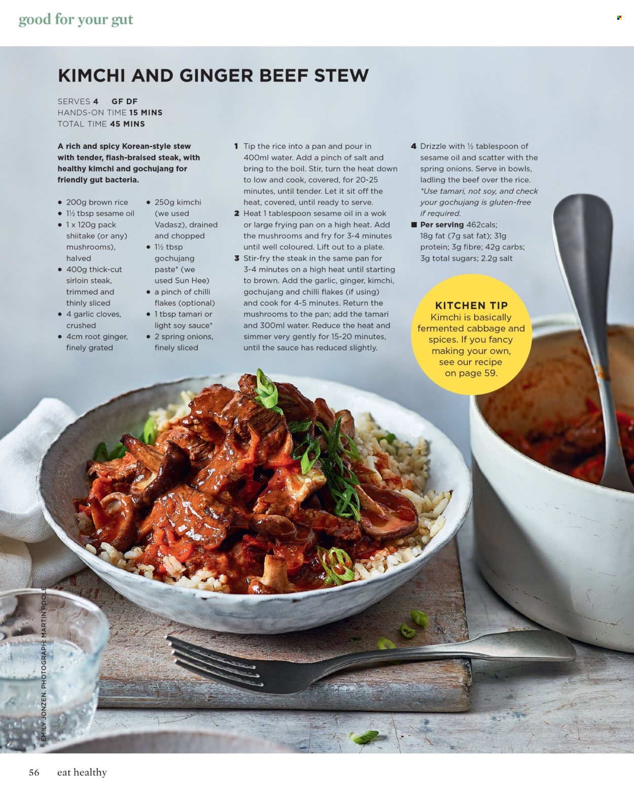 Sainsbury's offer. Page 56