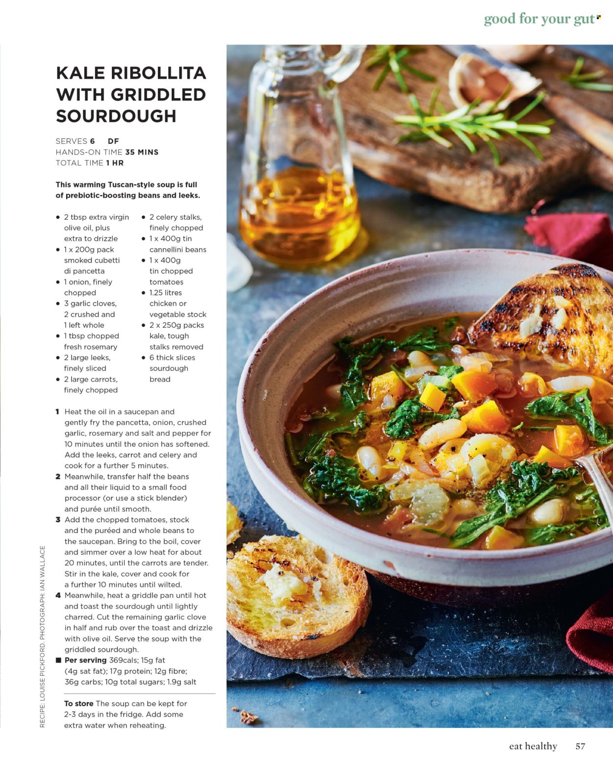 Sainsbury's offer. Page 57