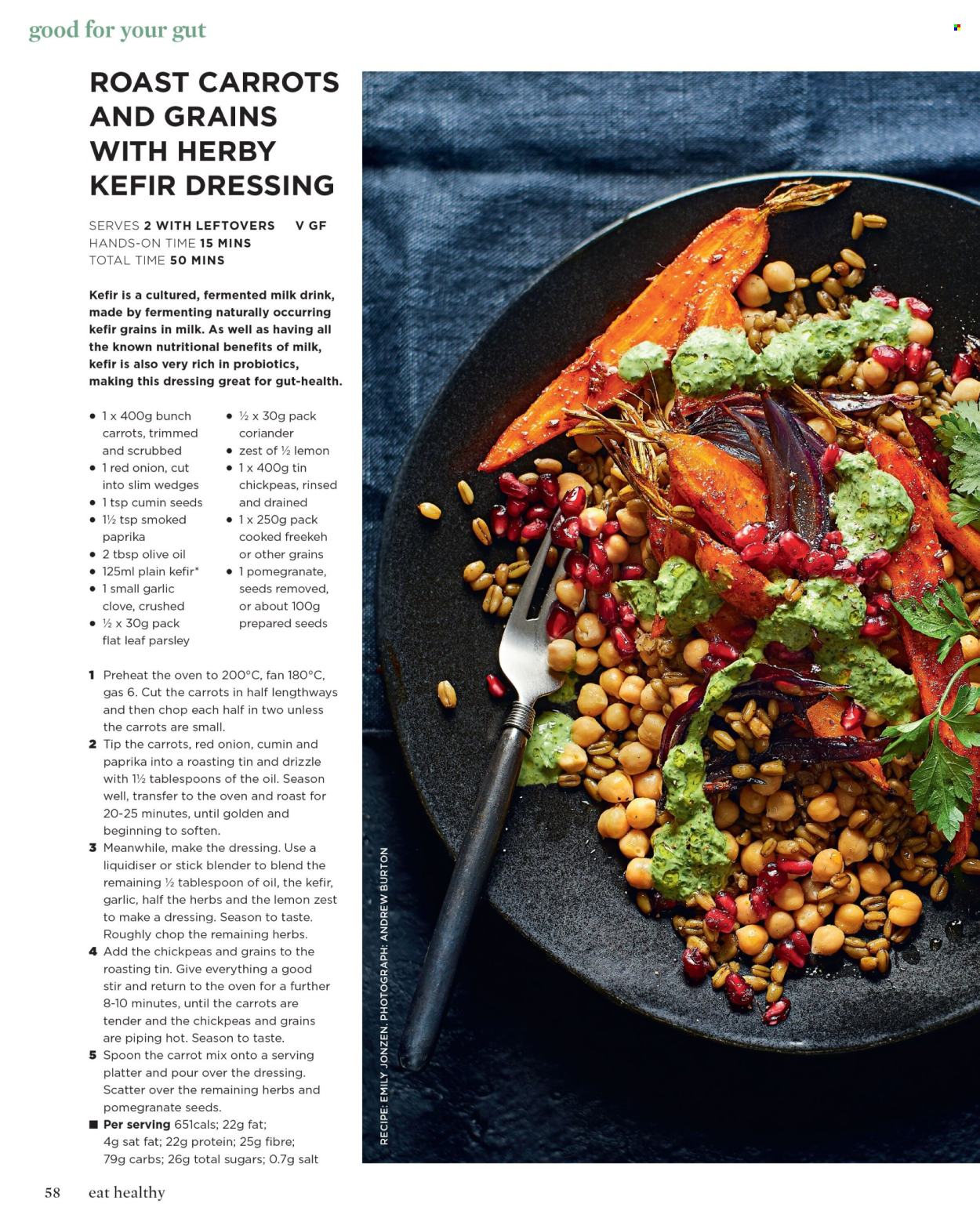 Sainsbury's offer. Page 58