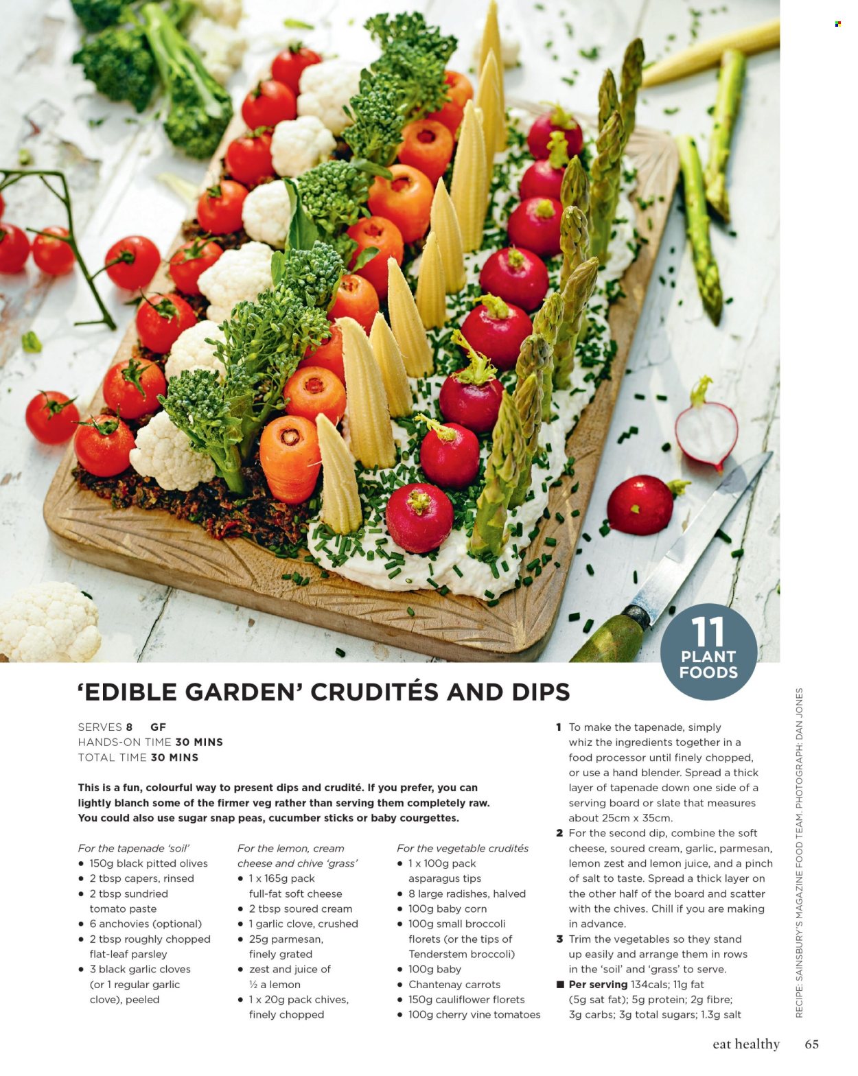 Sainsbury's offer. Page 65