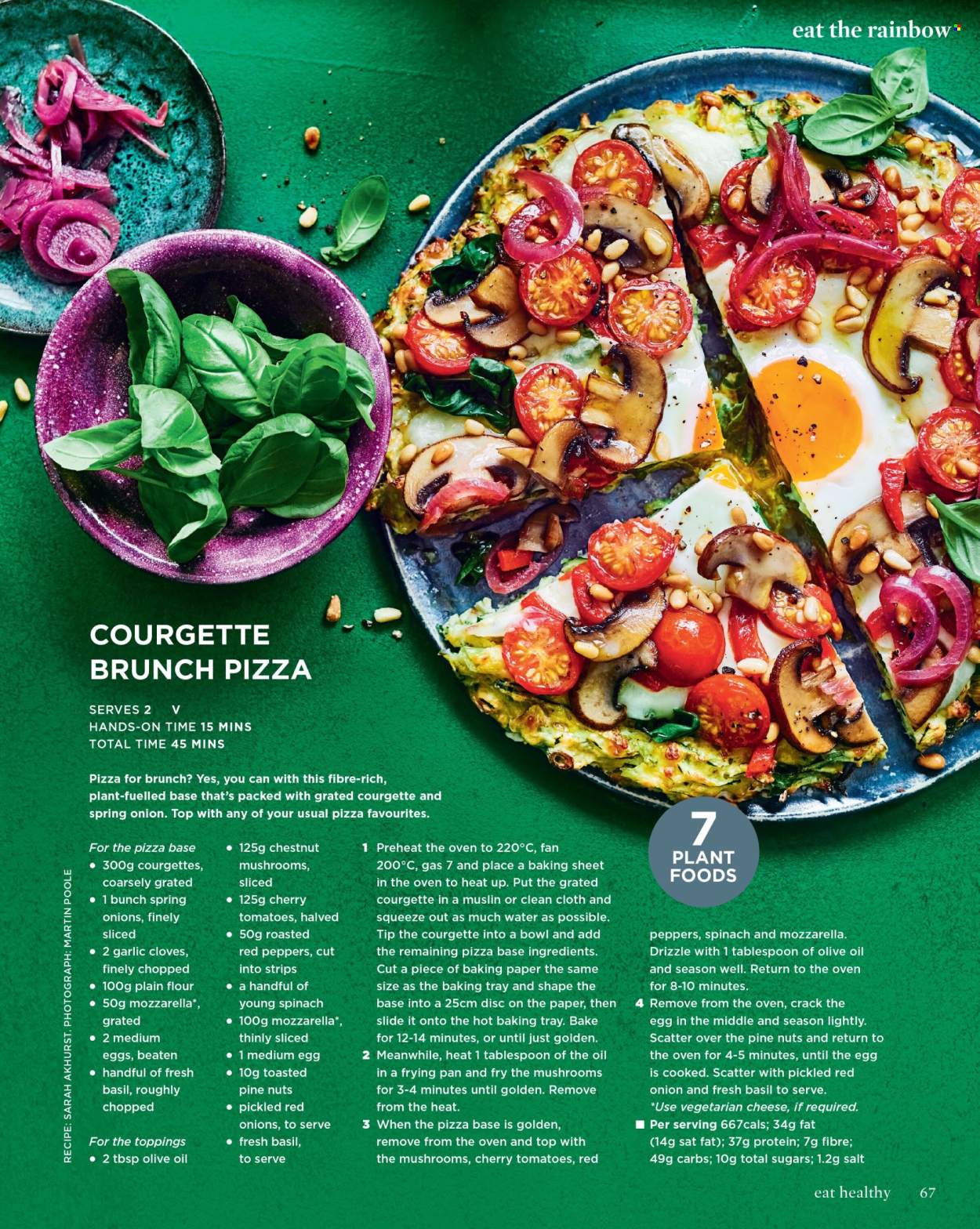 Sainsbury's offer. Page 67