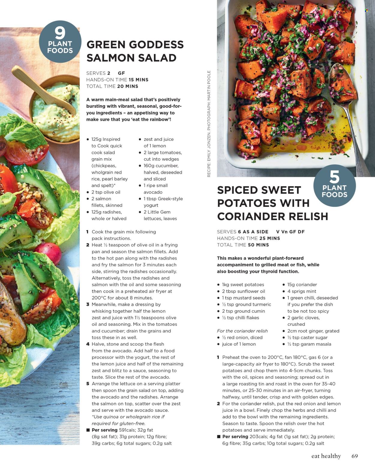 Sainsbury's offer. Page 69