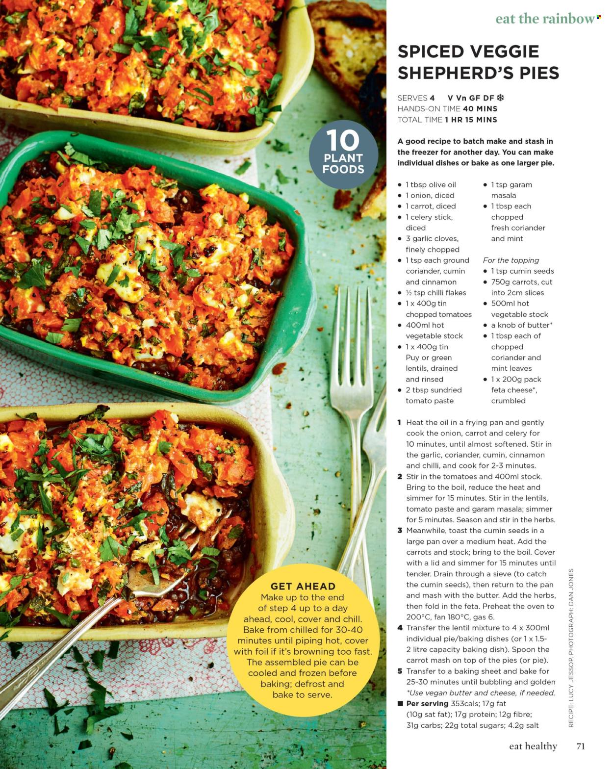 Sainsbury's offer. Page 71