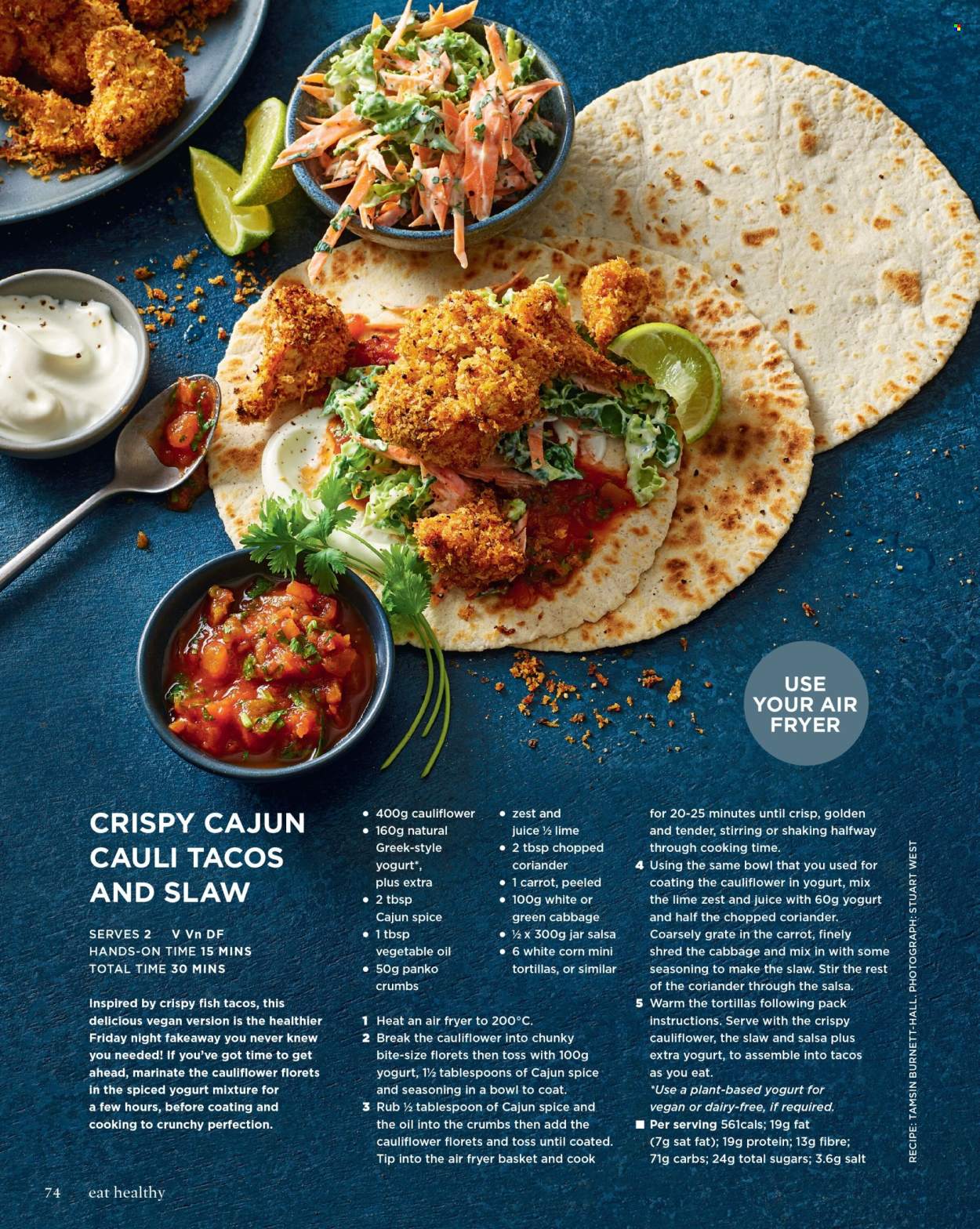 Sainsbury's offer. Page 74